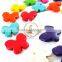 1 string 15inch 18x22mm vintage mix color dyed turquoise butterfly unique beads 3010017