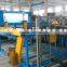 foam rubber pipe insulation extruding line / 150 single crew rubber machine