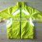 waterproof safety reflective jacket/yellow safety reflective jacket