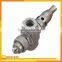 Siphon type air and water fog misting spray nozzle