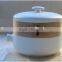 healthy and reusable Bamboo Steamer With China bottom in 28cm size