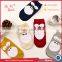Boy child tube sock cartoon child pure colour cotton tube sock