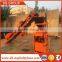 2015 Clay Soil Mud Interlocking Brick Making Machine