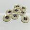 Natural Corozo Nut Buttons