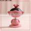 2-4inch mini lovely cartoon human design plastic figure model bobble head toy/custom plastic resin bobble head figure toys