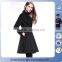 2016 New Desgin Belted Coat for Women