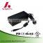 ip20 UL CUL approval 4a 12v dc power adapter with 2 pin 3-pin us plug