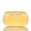 20g transparent soap for hotel with customized fragrance