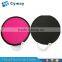 Custom small folding cloth frisbee fabric soft frisbee