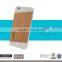Blank Back Cherry Wood PC Phone Cover Custom Packing for iPhone 6 Phone Cover,Ultra Slim Universal Wooden Phone Covers