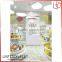 bread glass display cabinet for bakery store