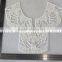 wholesale white collar shirts 100% polyester applique embroidery cotton collar