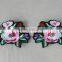 good quality potty patches colorful patch work saree blouse 9*14cm