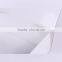 Silver foil cosmetic floding gift paper box