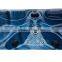 ET-235 Whirlpool Heating Feet Massager Acrylic Balboa Lazy Spa