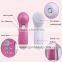 5 in 1 Beauty care facial cleansing brush electric body brush