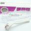 high quality 180 needles stainless microneedling facial skin eye derma roller for anti aging wrinkle removal