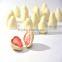 healthy and delicious strawberry chocolate snack food68