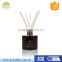Different packing decorative unique aroma reed diffuser with bottle