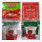 Manfacturer Tomato Ketchup, Tomato Paste, sachet tomato paste good red color smell quality