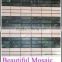 crystal color glass mosaic,marble mosaic,golden select glass and stone mosaic wall tiles