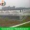 Gold quality uv resistant large polytunnel plastic greenhouse
