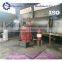 Working stable continuous rice husk & jute stick charcoal carbonization furnace stove for price 008613703827012