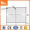 6' high x 10' long chain link portable panels be used temporary fences for construction