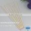 5.5mm /5.0mm disposible round bamboo chopsticks