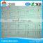 13.56MHz HF rfid card inlay prelam for making access control card