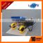 industrial heavy duty wheelbarrow with plastic tray