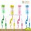 durable baby cleaning brus high quality baby bottle nylon brush