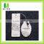 Recycled clothing paper custom print design promotion rope garment hang tag string