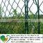 PVC coated galvanized wire chain link fence for baseball fields