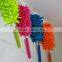 Extendable stainless steel microfiber dust brush
