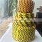 PP PE Tiger Rope Twisted Rope Braided Rope Mark Rope