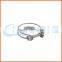 chuanghe high ddouble wirel hose clamp