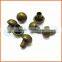  high quality oveal head half hollow rivets