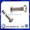 Stainless Steel And Brass Torx knurled Screw Used In Furniture