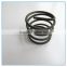 customized small heavy-duty torsion springs/deformed spring for toy, downlight torsion spring