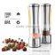 Stainless Steel Salt And Pepper Grinder Set Shakers With Adjustable Ceramic Grinder