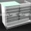 used supermarket shelves