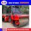 LTC214 LUTONG 14 tons Small Hydraulic Double Drum Vibratory Road Roller Compactor