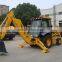 Chinese backhoe loader Changlin 630 ROPS cabin security environment