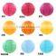 Colorful wedding festival decoration paper flower