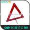 Plastic Traffic Safety Emergency Foldable Warning Triangle Labels