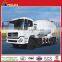 Double axle concrete mixer truck, engine and volume optional