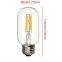 Edison Vintage LED Filament Bulb 2200K 4W T45 Led Bulb Edison Repalce 25W Incandescent Lamp