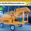 Mobile Gold Mining Trommel Machine for Sale