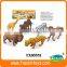 soft plastic farm animal toy, farm animal toys for kids, plastic animal toy farm